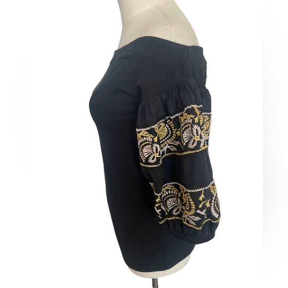 Free People Rock With It embroidered top - Picture 6 of 9